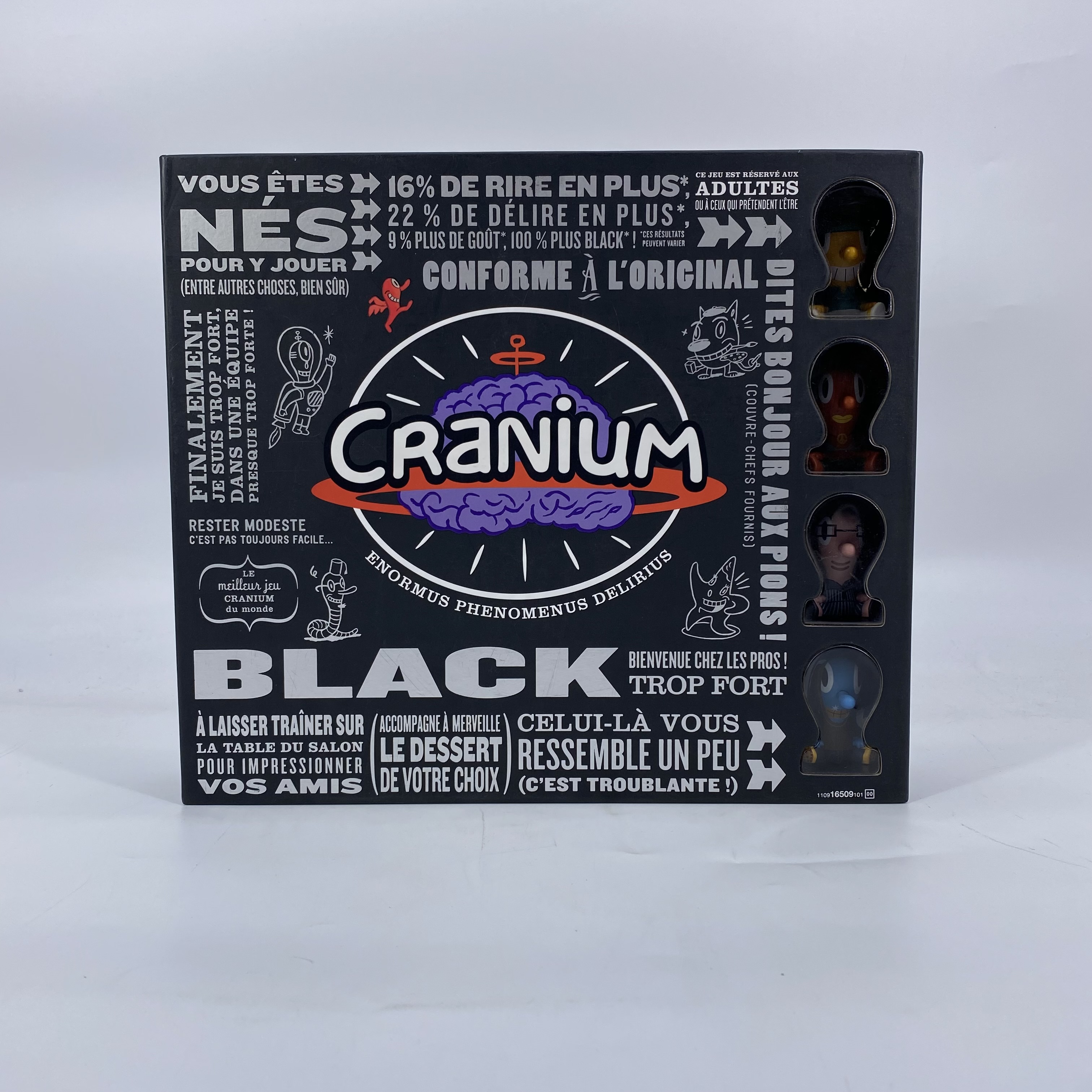 Cranium black- Édition 2009 - Comme neuf sur Label Emmaüs